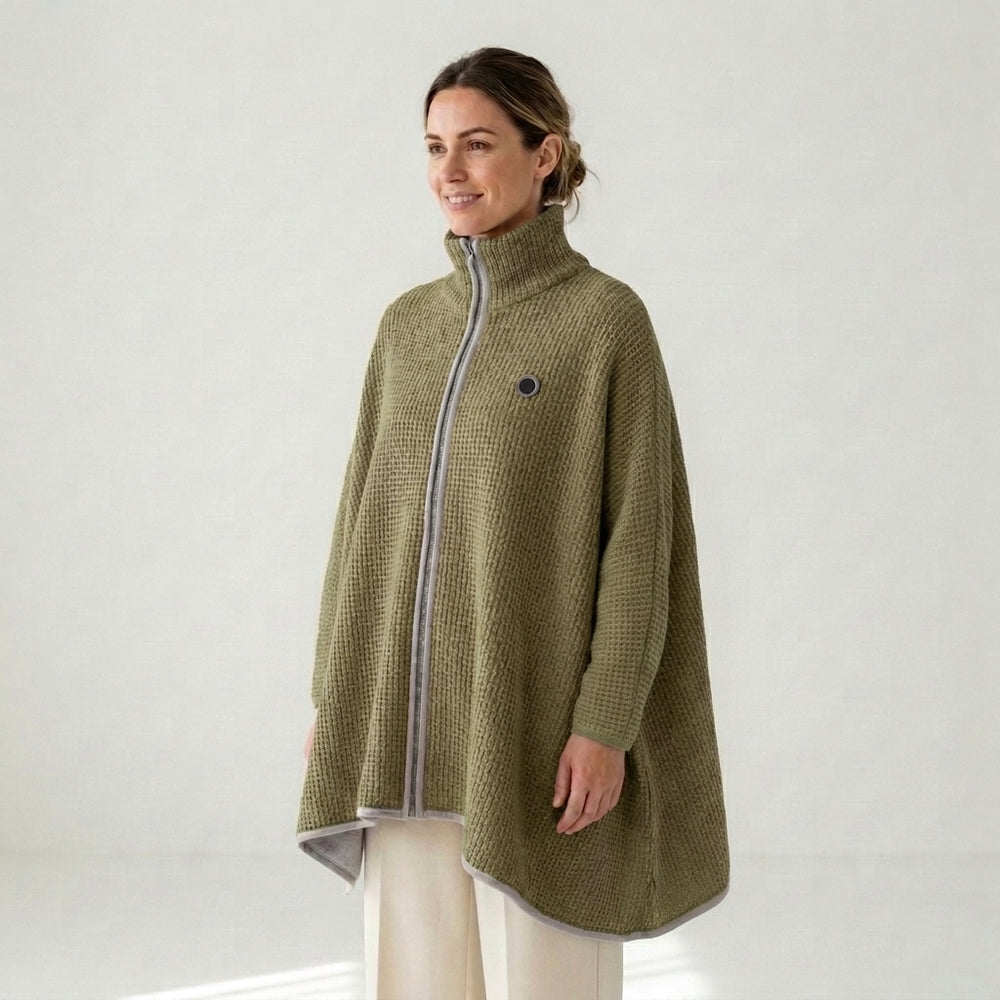 Calina vert olive portée