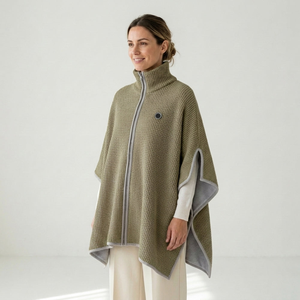 Calina vert olive portée