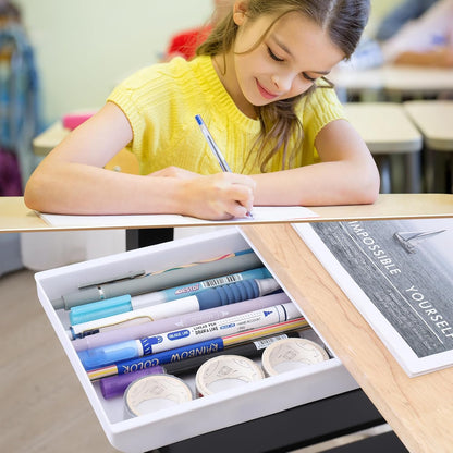 Uso en escritorio escolar