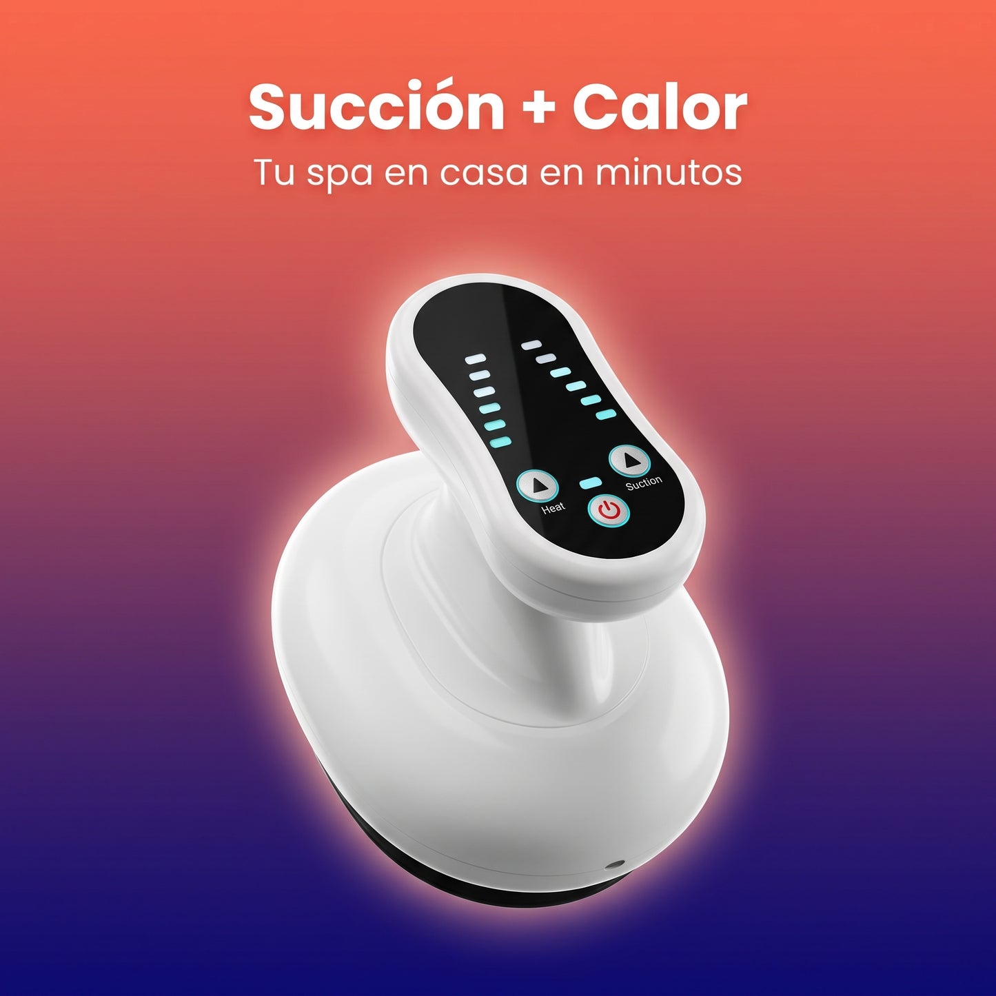 CelluFit - Succión + Calor
