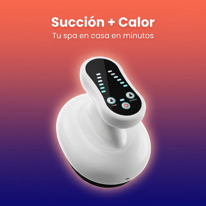 CelluFit - Succión + Calor