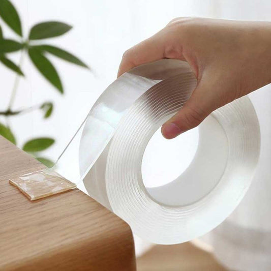 MagicPower™ | Cinta adhesiva doble cara transparente