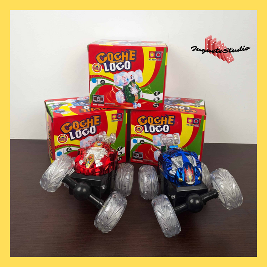 FlipSafe™ | Coche radiocontrol antivuelco