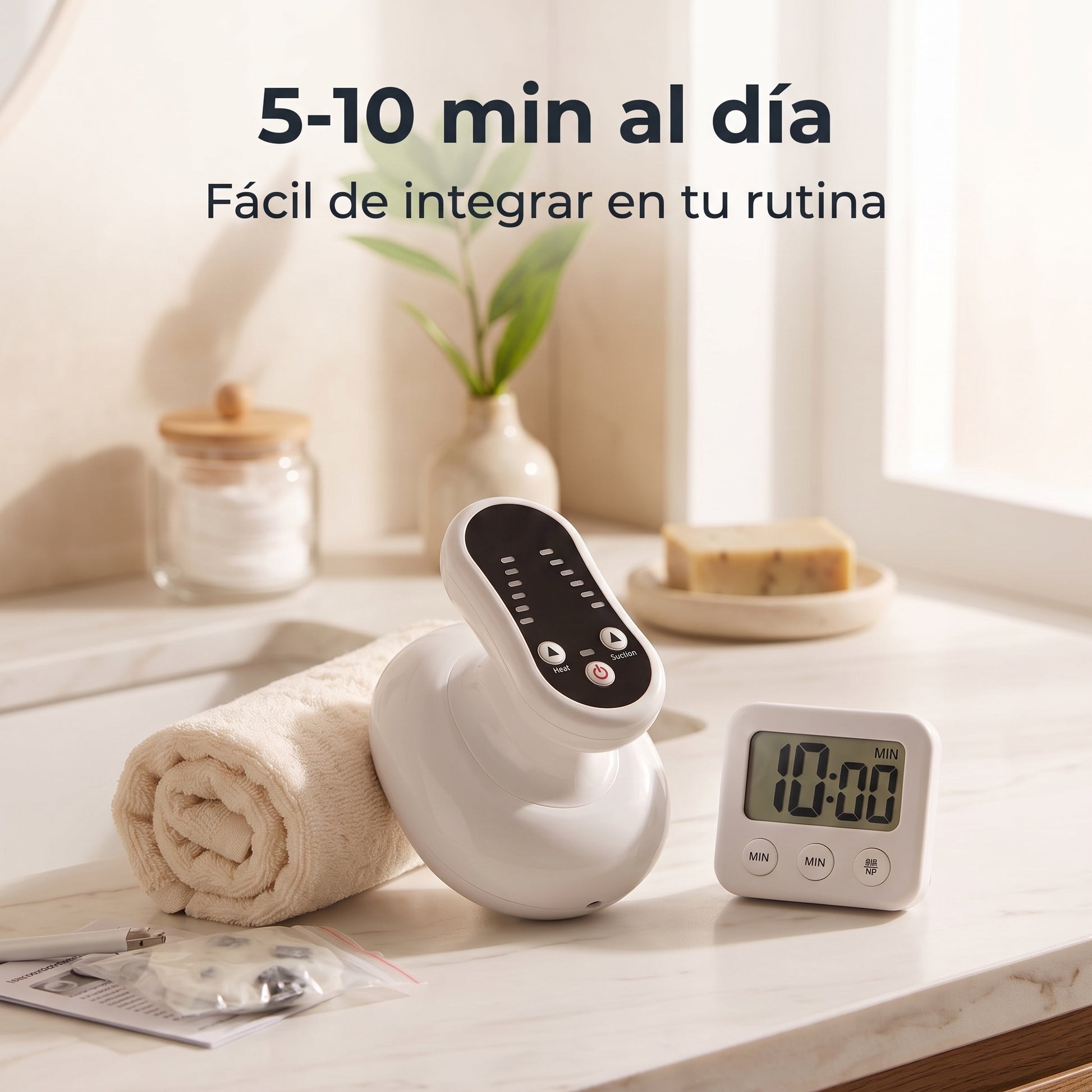 CelluFit - Rutina de uso