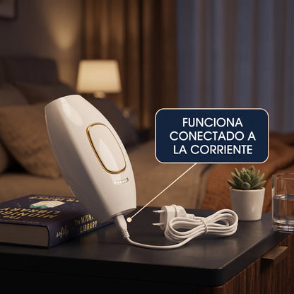 GlowPulse IPL - conectado a la corriente