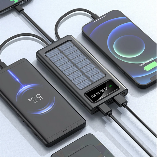 SolarCharge™ | Batería portátil de carga solar
