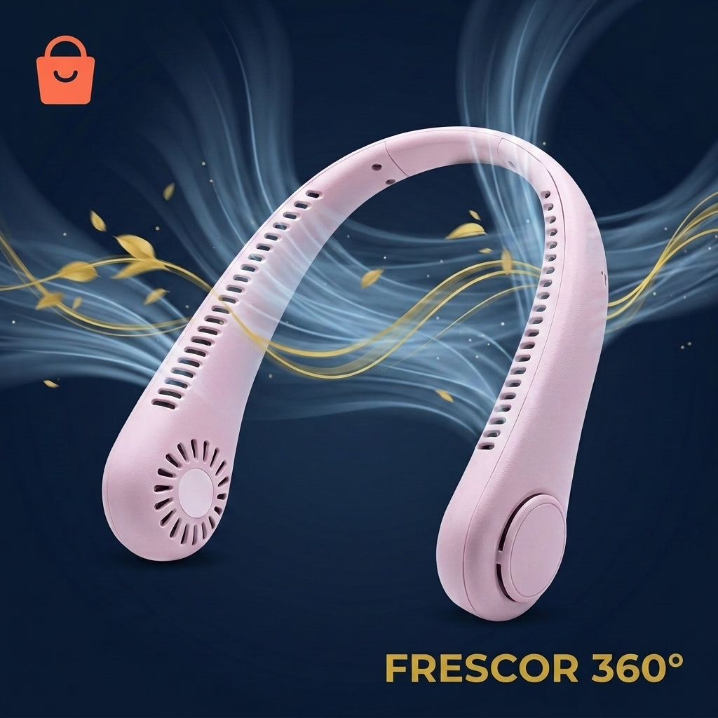 FreshNeck™ | Ventilador de Cuello Sin Aspas