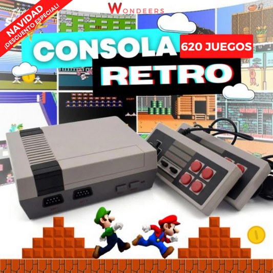 RetroPlay™ | Consola de videojuegos arcade