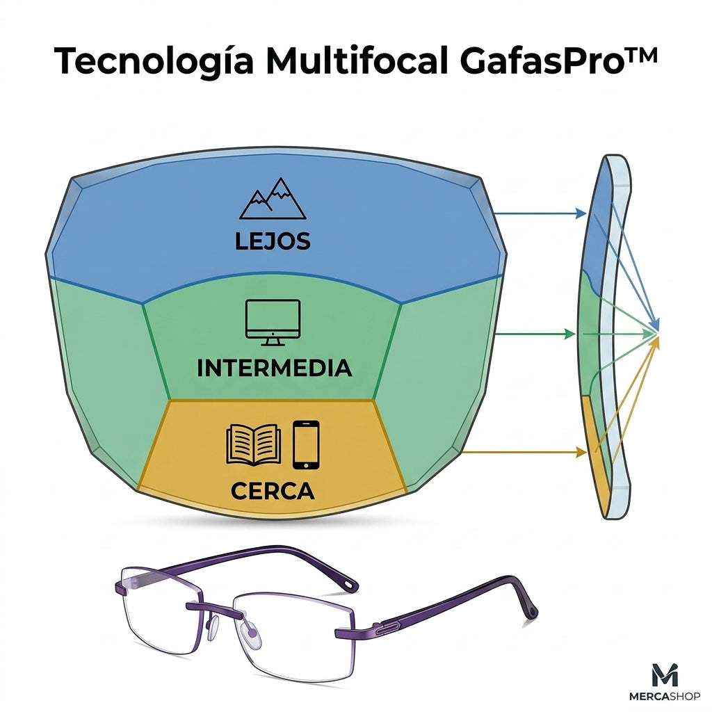 GafasPro™ Multifocales 2 EN 1 — Funda Premium Gratis