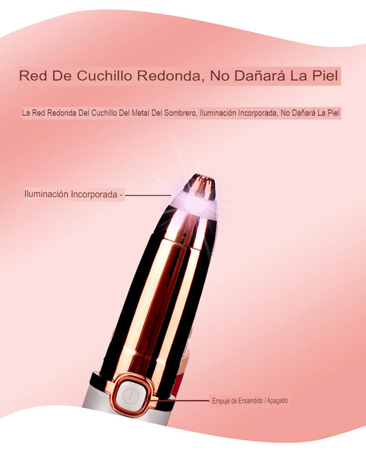 SmoothTouch™ | Depilador facial eléctrico portátil