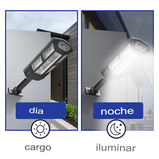 SolarGuard™ | Lámpara solar con detector de movimiento