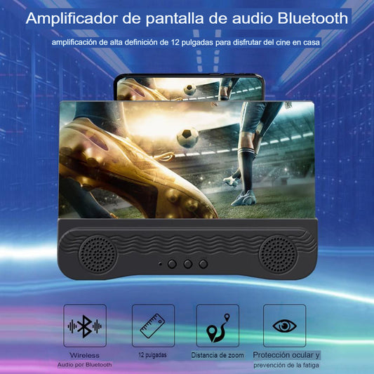 ScreenBoost™ | Amplificador de pantalla con audio Bluetooth