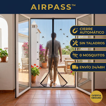 AirPass™ | Mosquitera Magnética