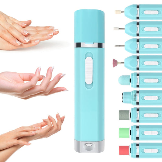 NailStudio™ | Kit de manicura y pedicura 9 en 1