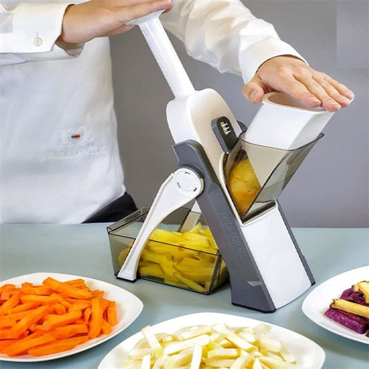 VeggieCut™ | Cortador multifuncional de vegetales y frutas