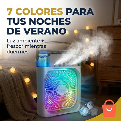 FrostMist™ | Aire Acondicionado Portátil con Nebulizador
