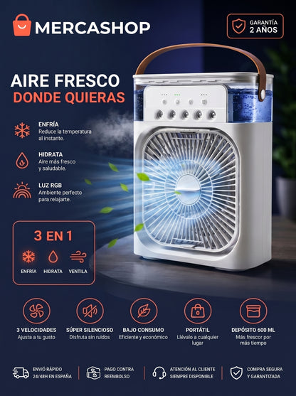 Air Cooler Pulverizador