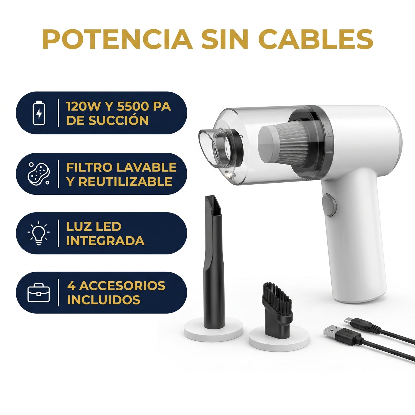 Aspirador Perfect Clean™