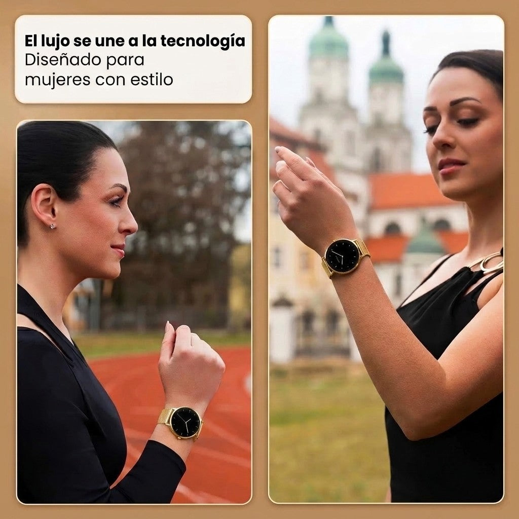 Lujo y tecnología, para mujeres con estilo