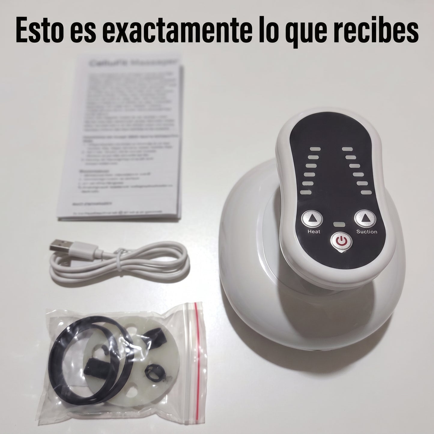 CelluFit - Contenido del paquete