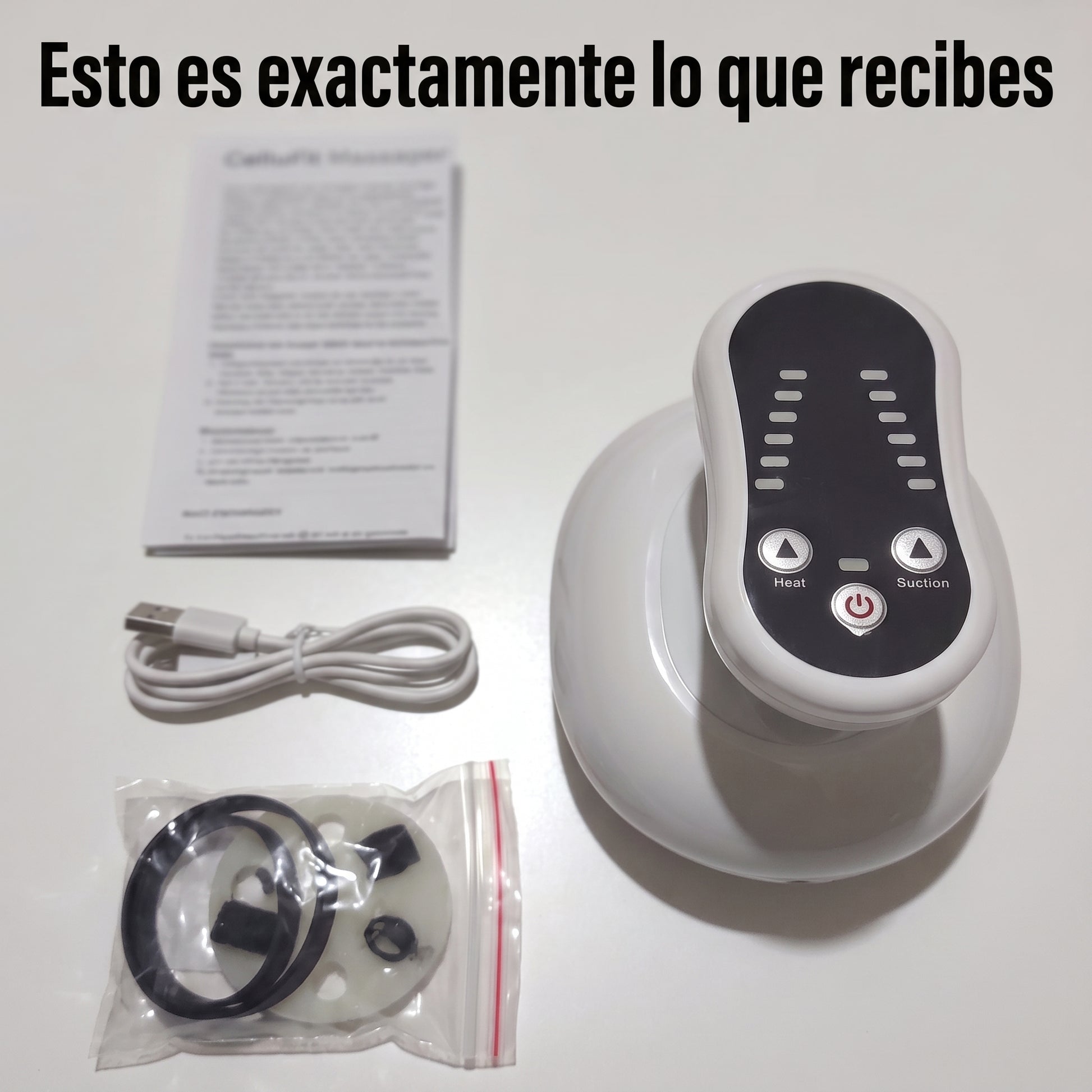 CelluFit - Contenido del paquete