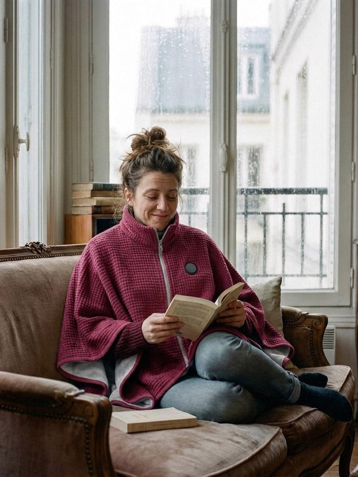 Avec Calina : au chaud, les mains libres