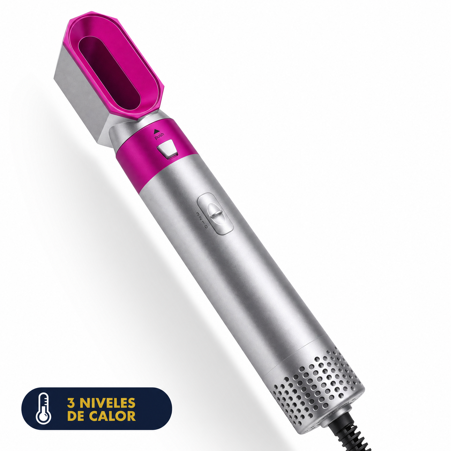 AirStyler PRO 5 en 1 con 3 niveles de calor