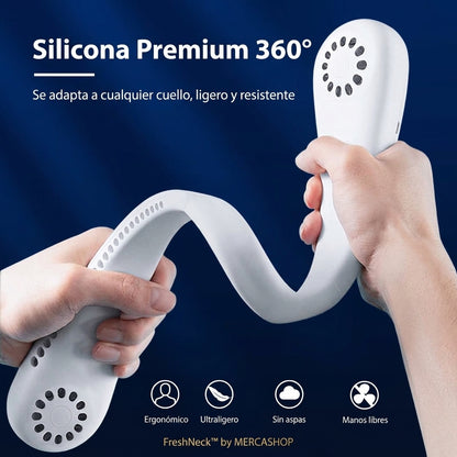 FreshNeck™ | Ventilador de Cuello Sin Aspas