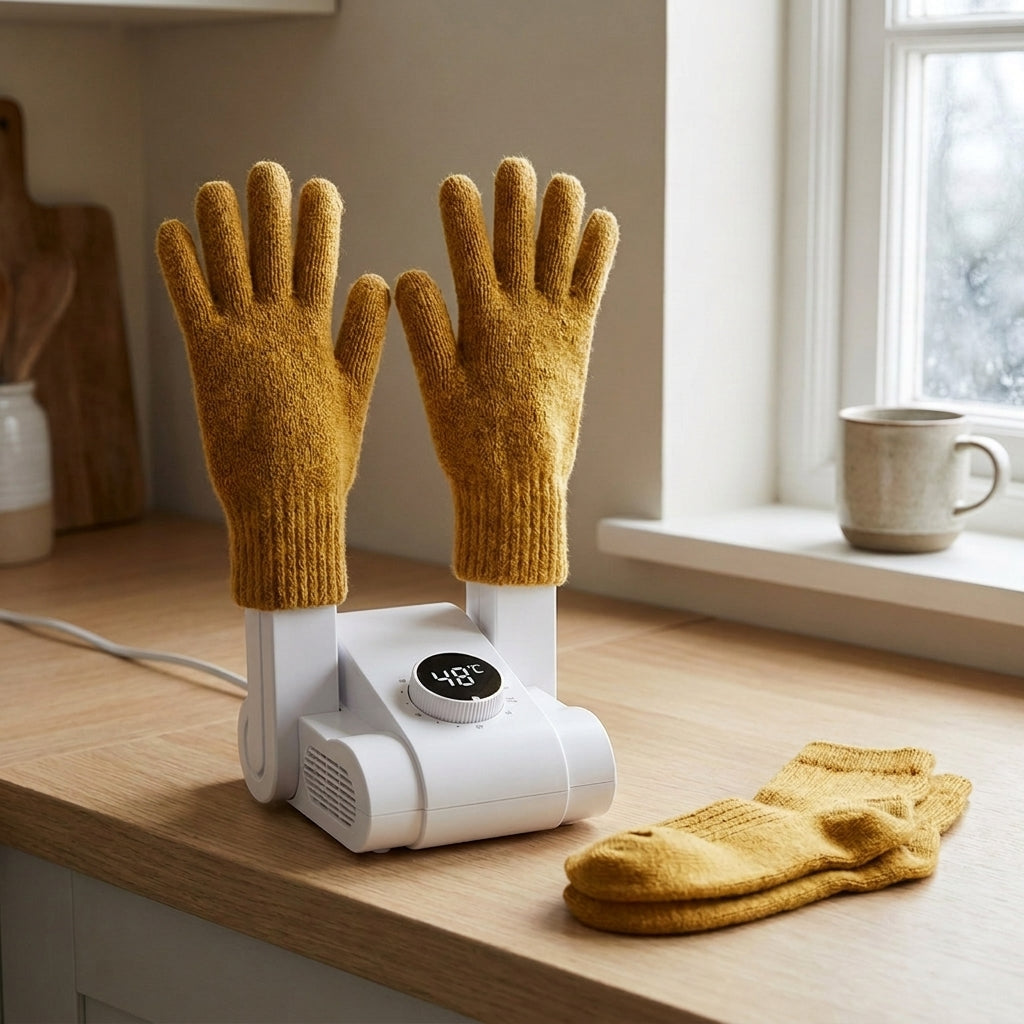 También guantes, calcetines y medias