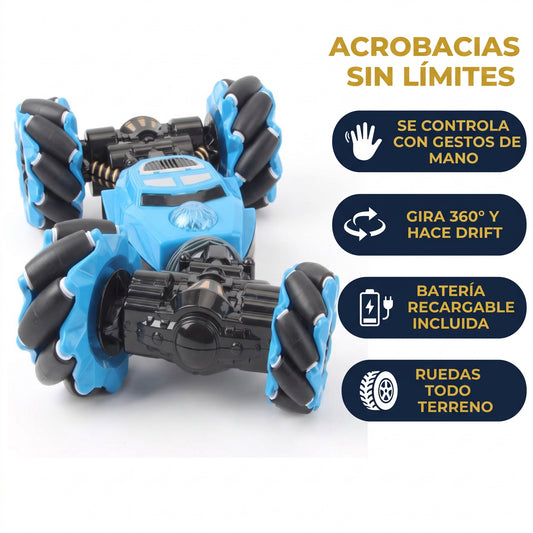 Coche Control Mano - HandCar