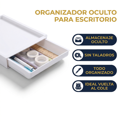 DeskVault - Organizador Oculto para Escritorio