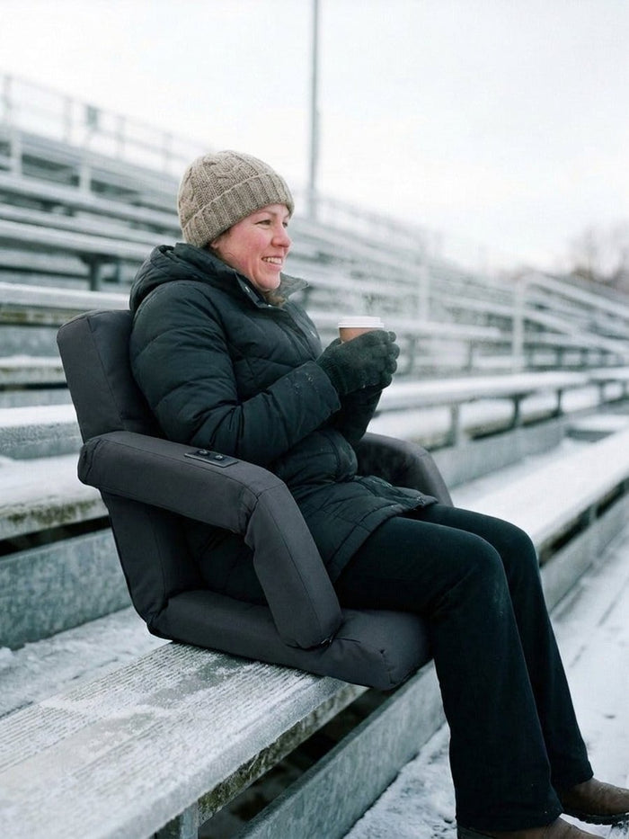Mit HotSeat: warm sitzen, das ganze Spiel lang