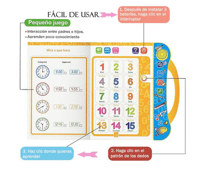Como usar el libro interactivo en 3 pasos