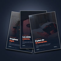 Los 3 cuadernos LumiMask