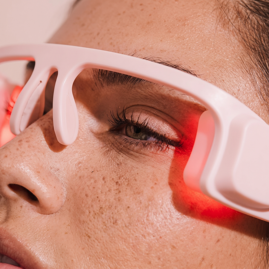 LumaEyes PRO - Luz LED roja FDA
