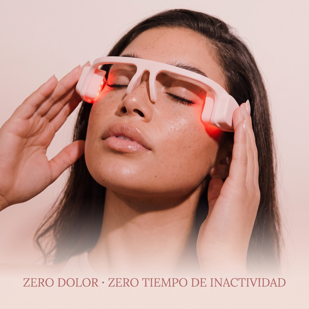 Se sujetan solas, como unas gafas