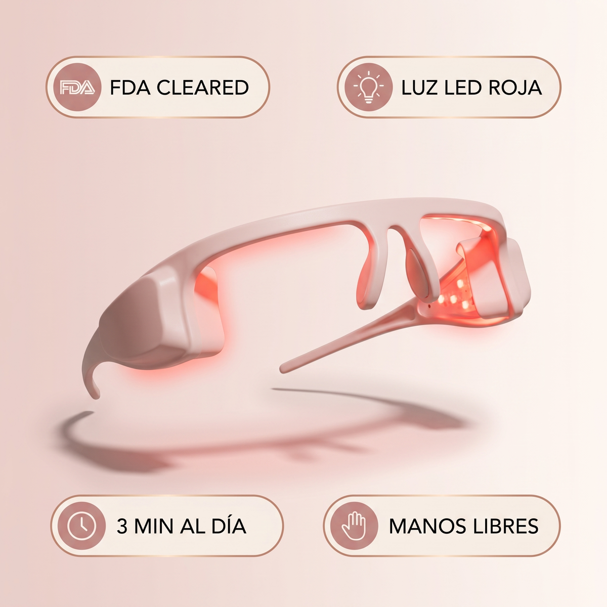 LumaEyes PRO, encendidas