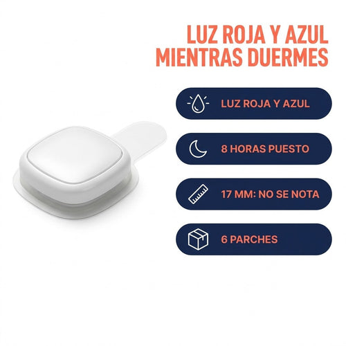 LumiPatch™ | Parche LED para el acné