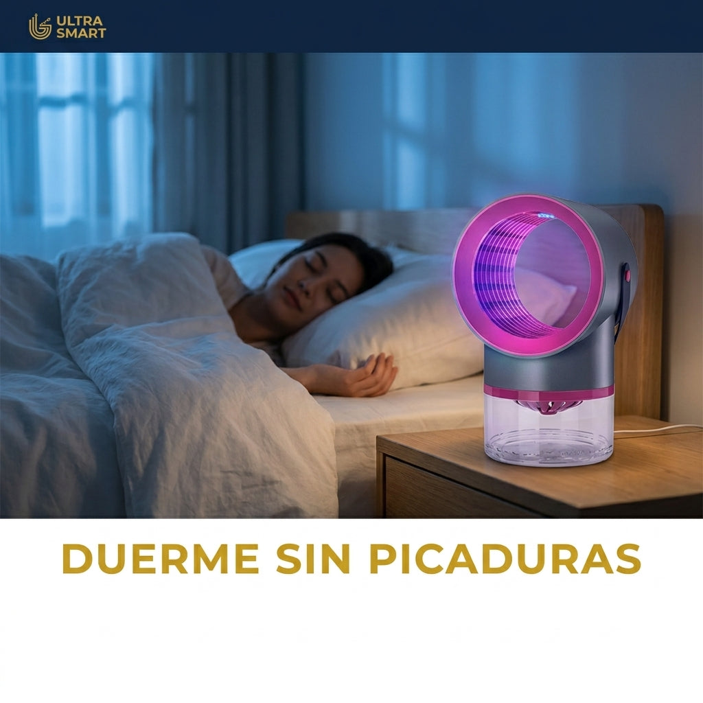 ULTRA SMART - Lámpara contra Mosquitos