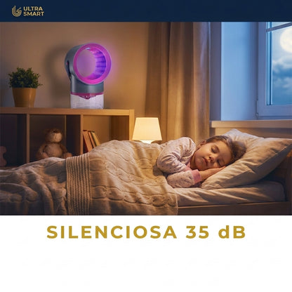 ULTRA SMART - Lámpara contra Mosquitos