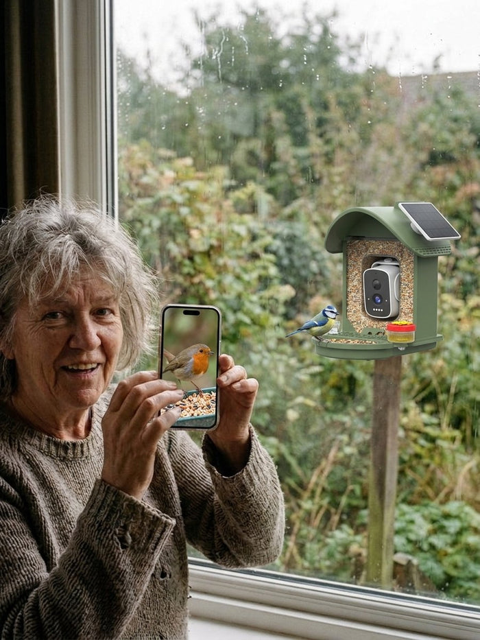 Mit PiepCam: jeder Vogel als Foto auf dem Handy