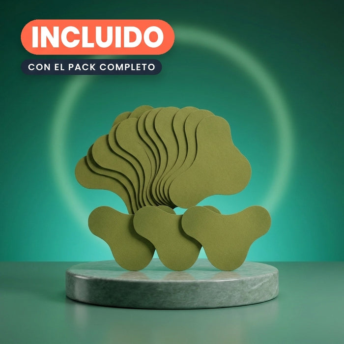 10 parches cervicales