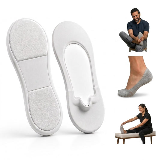 SoftStep™ - Medias con almohadillas para talón y antepié